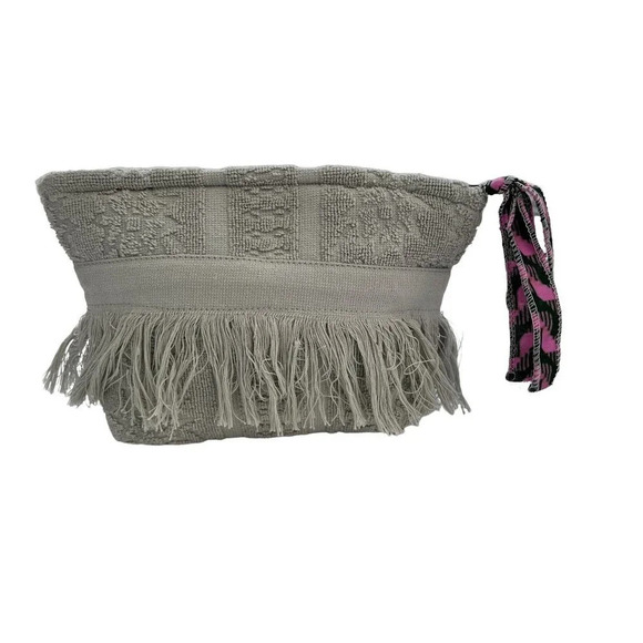 Lalla Marrakech Handbags - Lalla Marrakech Petit Hippy Walakin Eponge Clutch